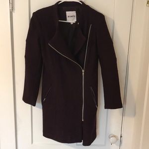 Plum colored B.B. Dakota pea coat!